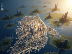 2026년 부의 지도: 충격적인 수도권 집중과 최악의 지방 소멸 위기 Illustration of 2026년 부의 지도: 충격적인 수도권 집중과 최악의 지방 소멸 위기