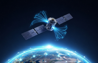 6G 위성통신: 통신 사각지대를 완벽하게 해결하는 혁신적인 최고의 미래 기술 Illustration of 6G 위성통신: 통신 사각지대를 완벽하게 해결하는 혁신적인 최고의 미래 기술