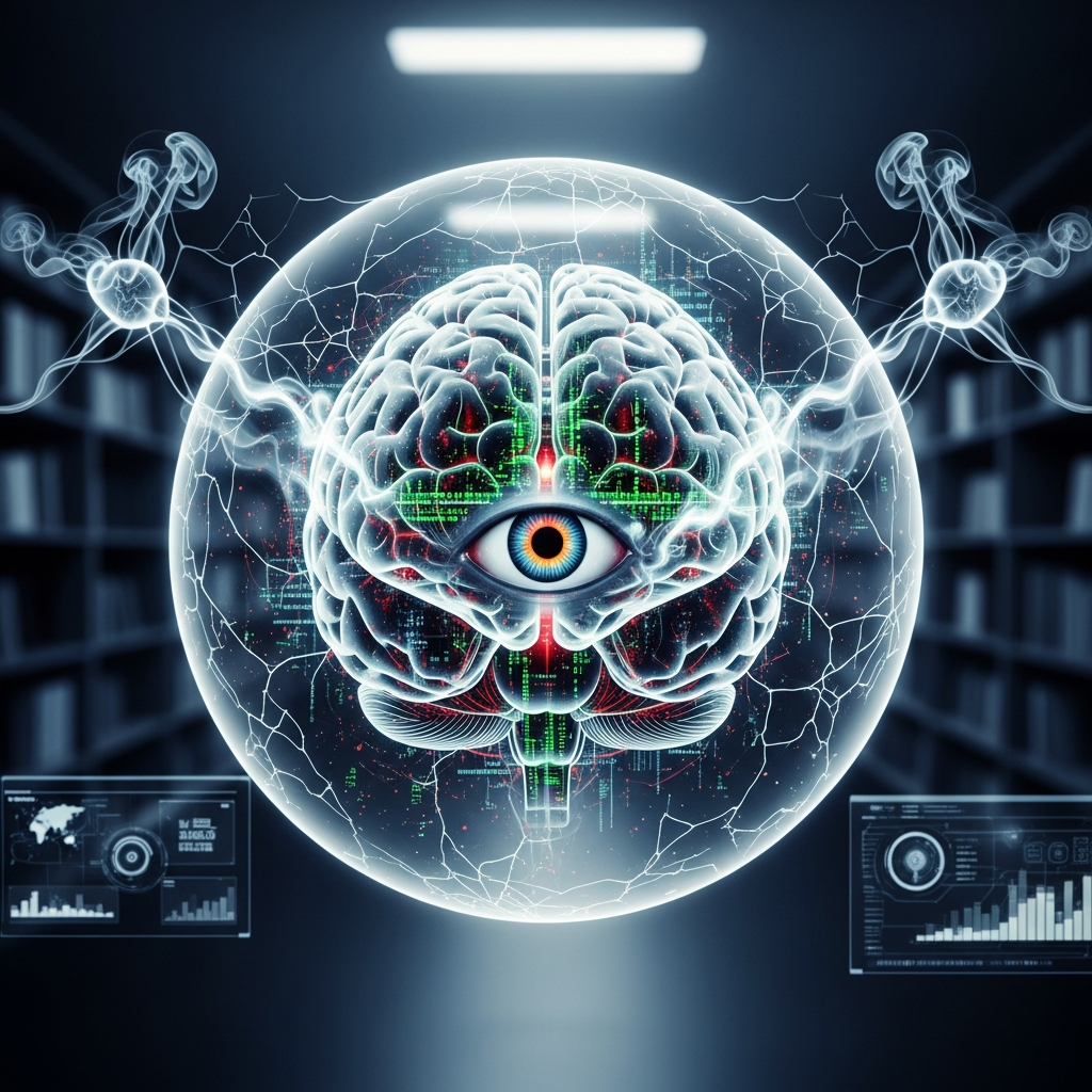 AI 만능주의의 위험한 착각: 반드시 알아야 할 충격적인 철학 Illustration of AI 만능주의의 위험한 착각: 반드시 알아야 할 충격적인 철학적 인터뷰