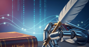 AI 소설 저작권: 수익성 높은 베스트셀러 권리를 독점하는 최고의 가이드 Illustration of AI 소설 저작권: 수익성 높은 베스트셀러 권리를 독점하는 최고의 가이드