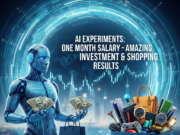 AI 에이전트 한 달 월급 실험: 놀랍고 성공적인 최고의 투자와 쇼핑 결과 Illustration of AI 에이전트 한 달 월급 실험: 놀랍고 성공적인 최고의 투자와 쇼핑 결과