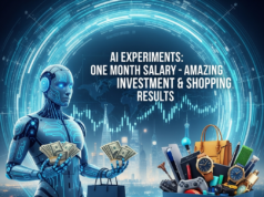 AI 에이전트 한 달 월급 실험: 놀랍고 성공적인 최고의 투자와 쇼핑 결과 Illustration of AI 에이전트 한 달 월급 실험: 놀랍고 성공적인 최고의 투자와 쇼핑 결과
