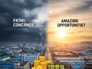 개성공단 재개: 1조원 남북 협력기금의 놀라운 기회와 치명적인 우려 완벽 정리 Illustration of 개성공단 재개: 1조원 남북 협력기금의 놀라운 기회와 치명적인 우려 완벽 정리
