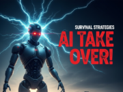 기업용 AI 일자리 잠식, 충격적인 위기를 극복할 최고의 생존 전략 Illustration of 기업용 AI 일자리 잠식, 충격적인 위기를 극복할 최고의 생존 전략