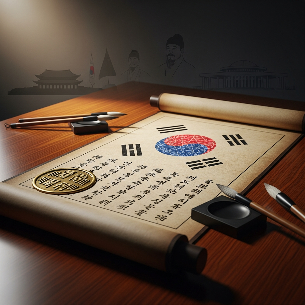 대한민국의 정치역사: 반드시 읽어야 할 가장 완벽하고 놀라 Illustration of 대한민국의 정치역사: 반드시 읽어야 할 가장 완벽하고 놀라운 핵심 가이드