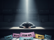 자영업 폐업, 충격적인 비용 폭탄과 최악의 소상공인 서바이벌 현실 Illustration of 자영업 폐업, 충격적인 비용 폭탄과 최악의 소상공인 서바이벌 현실