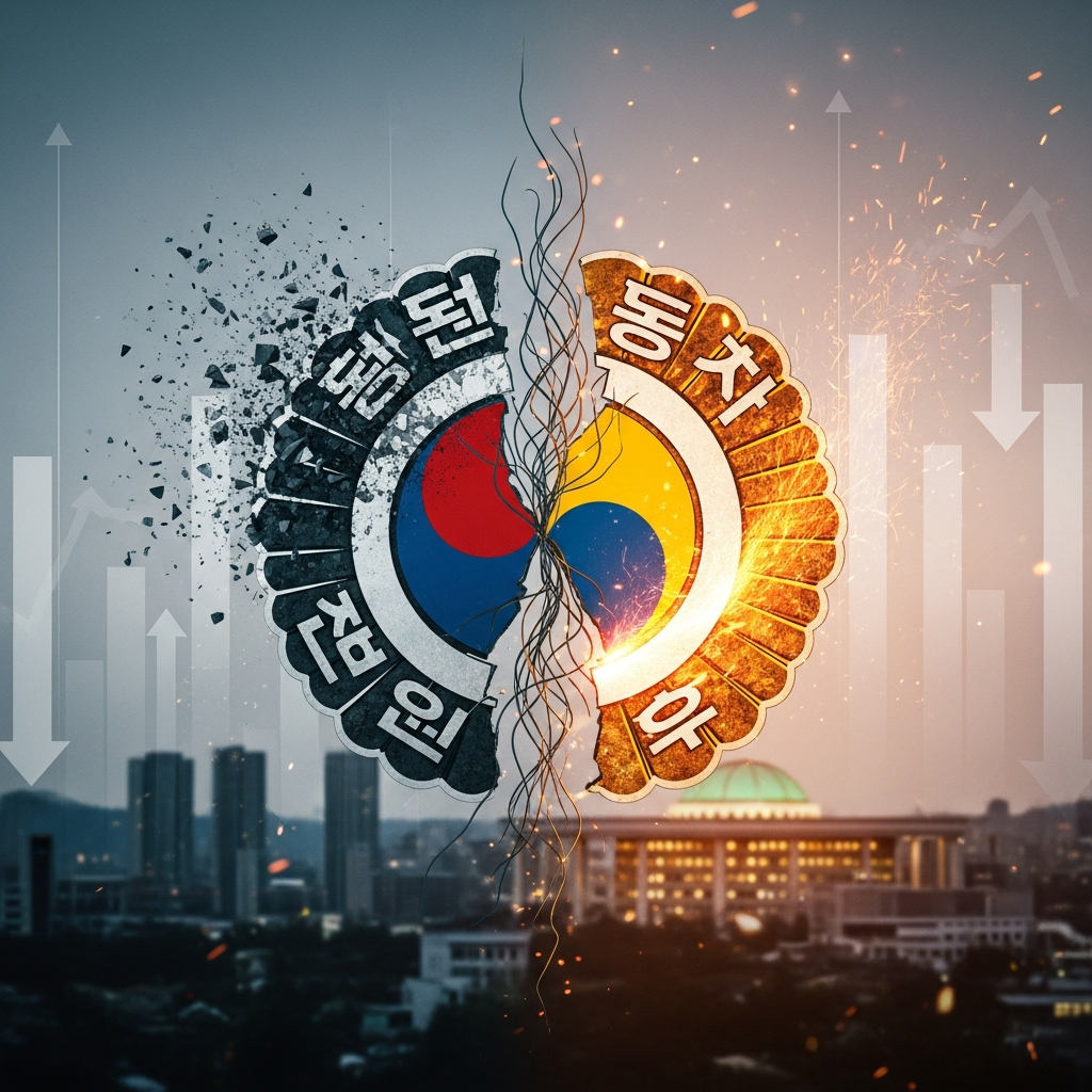 제3지대 정당, 최악의 몰락인가 재편인가? 2026 지방선거 전초 Illustration of 제3지대 정당, 최악의 몰락인가 재편인가? 2026 지방선거 전초전 필독 분석