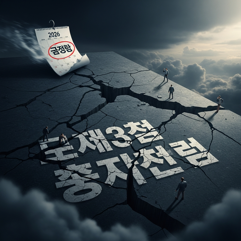 Illustration of 제3지대 정당 치명적 위기인가? 2026 지방선거 충격적인 전초전 완벽 분석