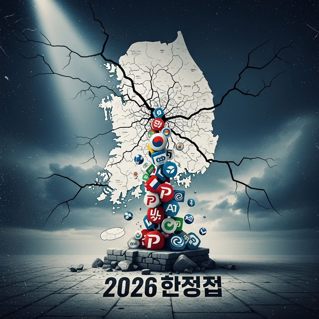 Image Illustration of 제3지대 정당 치명적 위기인가? 2026 지방선거 충격적인 전초전 완벽 분석