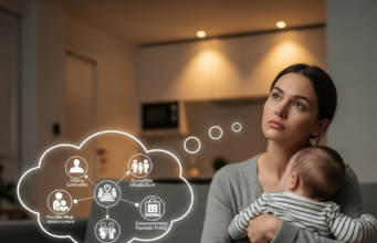 출산장려금 1억의 치명적인 한계, 엄마들이 바라는 완벽하고 강력한 해결책 Illustration of 출산장려금 1억의 치명적인 한계, 엄마들이 바라는 완벽하고 강력한 해결책