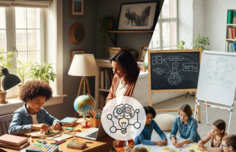 홈스쿨링과 마이크로 스쿨: 부모가 선택한 최고의 혁신적인 맞춤형 교육 가이드 Illustration of 홈스쿨링과 마이크로 스쿨: 부모가 선택한 최고의 혁신적인 맞춤형 교육 가이드