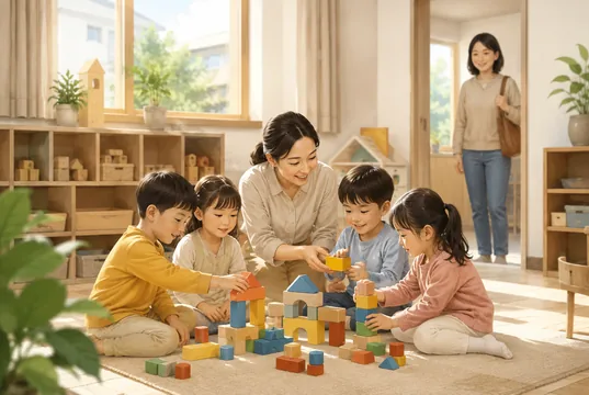 무상 보육 확대: 파격적인 국가 지원으로 4~5세 교육비 부담 없는 최고의 혜택 무상 보육 확대: 파격적인 국가 지원으로 4~5세 교육비 부담 없는 최고의 혜택 — 문자 없는 AI 생성 삽화